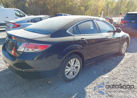 2010 Mazda Mazda6 I Touring Plus z USA, uszkodzony, nr VIN 1YVHZ8CH4A5M02868